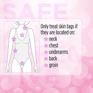 The Ultimate Skin Tag Removal Kit with Post Treatment Serum