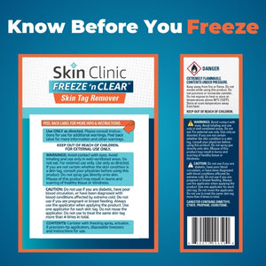 FREEZE 'n CLEAR Skin Tag Remover