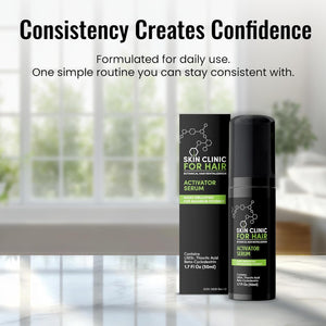 Skin Clinic for Hair Botanical Hair Loss Foaming Serum