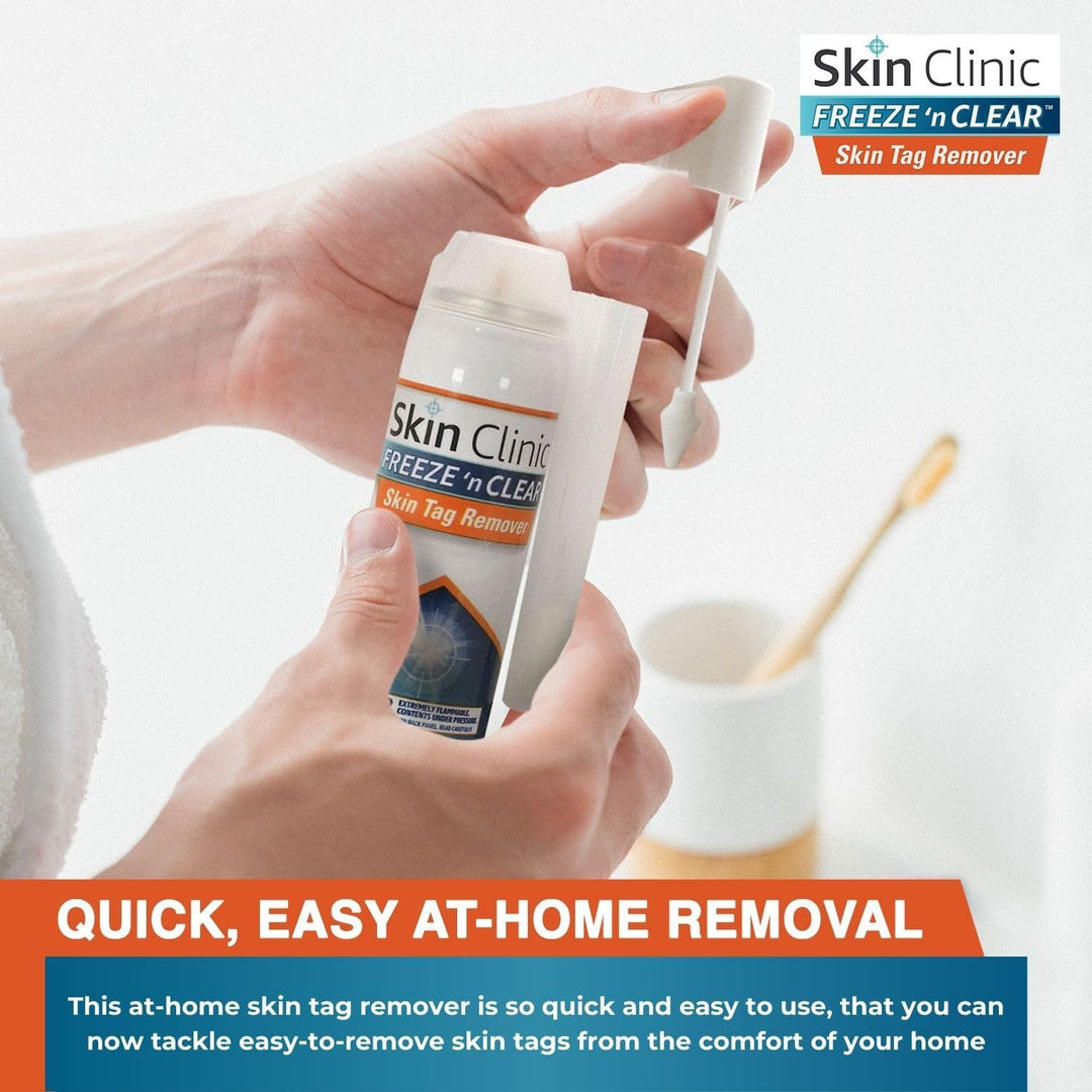 Skin Clinic FREEZE 'n Clear Skin Tag Remover – Skin Clinic Labs