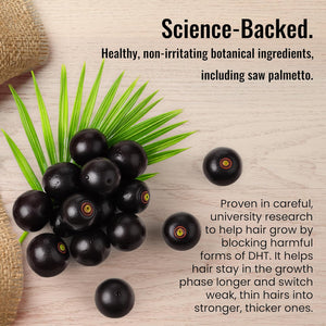 Skin Clinic for Hair Botanical Hair Loss Foaming Serum