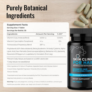 Once Daily Hair Loss Support Tablet