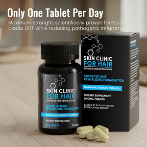 Once Daily Hair Loss Support Tablet