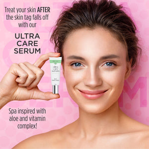 The Ultimate Skin Tag Removal Kit with Post Treatment Serum