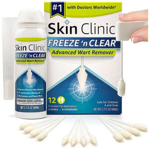 Skin Clinic FREEZE ‘n CLEAR Advanced Wart Remover